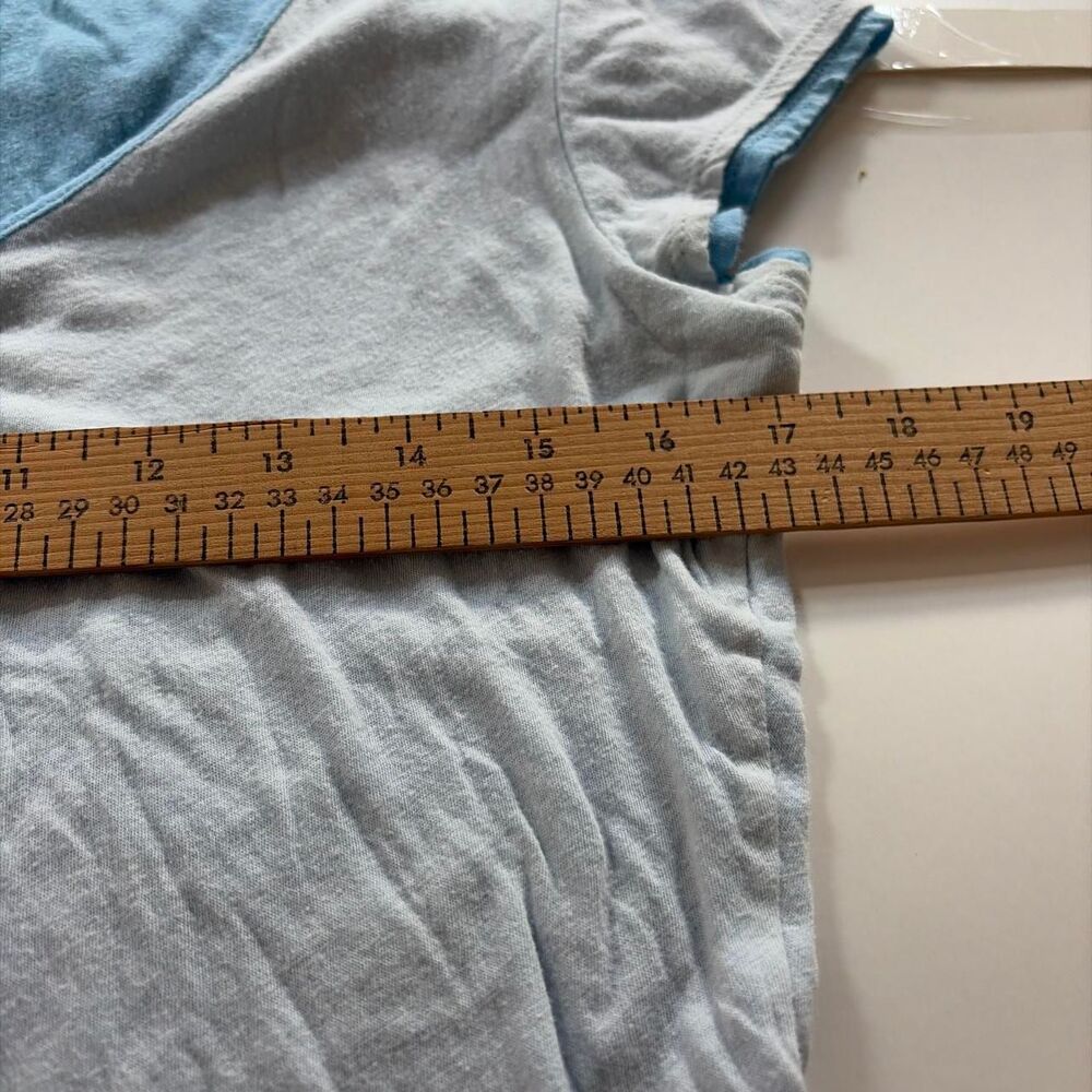 The-limited Women's Blue T-shirt - Picture 5 of 7